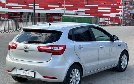 KIA Rio III рестайлинг, 2014 год, 797 000 рублей, 33 фотография
