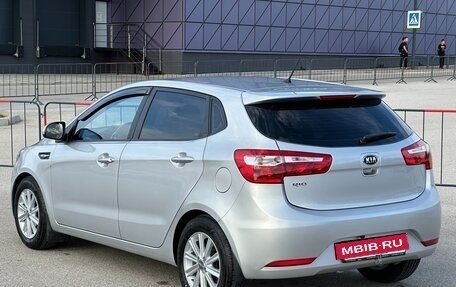 KIA Rio III рестайлинг, 2014 год, 797 000 рублей, 26 фотография