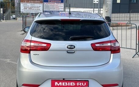 KIA Rio III рестайлинг, 2014 год, 797 000 рублей, 29 фотография