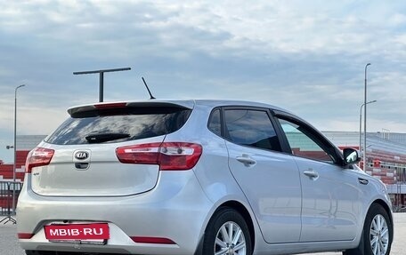 KIA Rio III рестайлинг, 2014 год, 797 000 рублей, 31 фотография