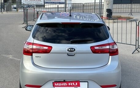 KIA Rio III рестайлинг, 2014 год, 797 000 рублей, 30 фотография