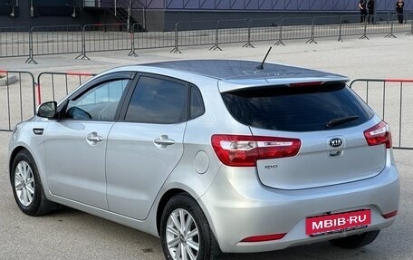 KIA Rio III рестайлинг, 2014 год, 797 000 рублей, 27 фотография