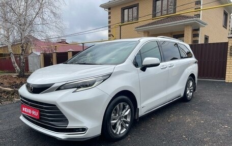 Toyota Sienna, 2024 год, 6 900 000 рублей, 1 фотография