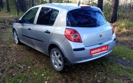Renault Clio III, 2006 год, 320 000 рублей, 4 фотография