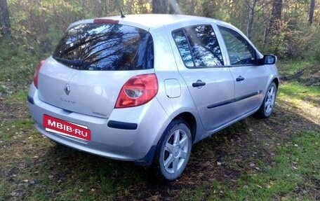 Renault Clio III, 2006 год, 320 000 рублей, 3 фотография