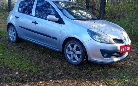 Renault Clio III, 2006 год, 320 000 рублей, 7 фотография
