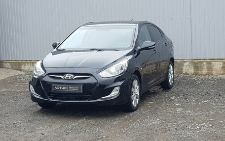 Hyundai Solaris II рестайлинг, 2011 год, 998 000 рублей, 3 фотография