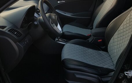 Hyundai Solaris II рестайлинг, 2011 год, 998 000 рублей, 6 фотография