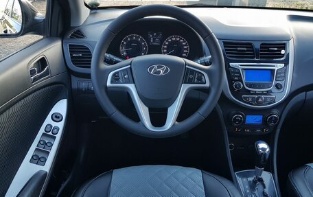 Hyundai Solaris II рестайлинг, 2011 год, 998 000 рублей, 5 фотография