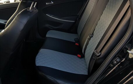 Hyundai Solaris II рестайлинг, 2011 год, 998 000 рублей, 15 фотография