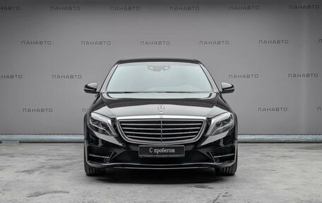 Mercedes-Benz S-Класс, 2016 год, 3 745 000 рублей, 2 фотография