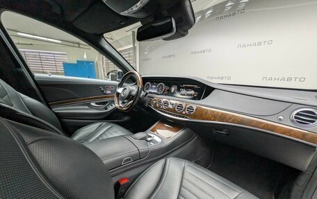Mercedes-Benz S-Класс, 2016 год, 3 745 000 рублей, 11 фотография