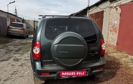 Chevrolet Niva I рестайлинг, 2017 год, 1 050 000 рублей, 4 фотография