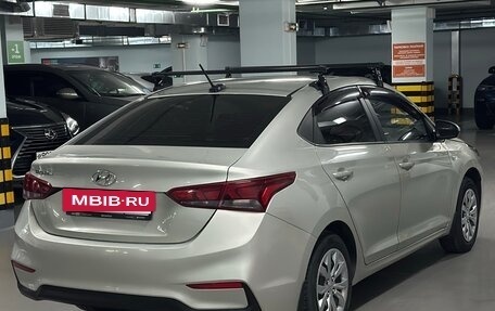 Hyundai Solaris II рестайлинг, 2019 год, 920 000 рублей, 4 фотография