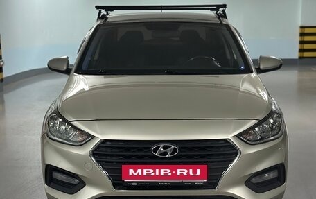 Hyundai Solaris II рестайлинг, 2019 год, 920 000 рублей, 2 фотография