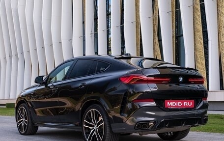 BMW X6, 2024 год, 13 900 000 рублей, 4 фотография