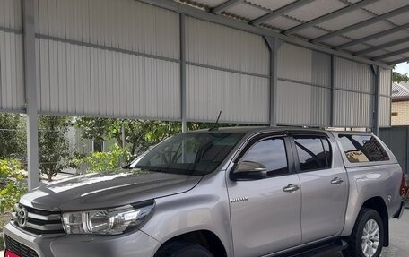 Toyota Hilux VIII, 2018 год, 3 550 000 рублей, 1 фотография