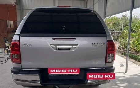 Toyota Hilux VIII, 2018 год, 3 550 000 рублей, 7 фотография