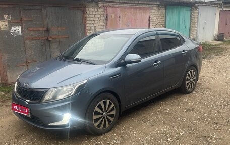 KIA Rio III рестайлинг, 2012 год, 750 000 рублей, 1 фотография