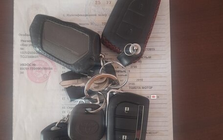 Toyota Hilux VIII, 2018 год, 3 550 000 рублей, 22 фотография