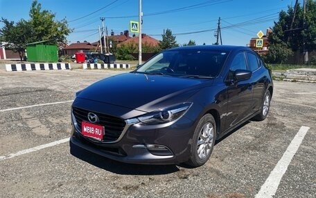 Mazda Axela, 2017 год, 1 310 000 рублей, 1 фотография