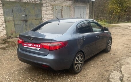 KIA Rio III рестайлинг, 2012 год, 750 000 рублей, 4 фотография