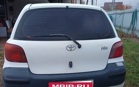 Toyota Vitz, 2002 год, 280 000 рублей, 3 фотография