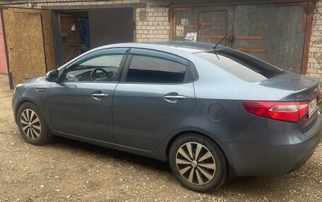 KIA Rio III рестайлинг, 2012 год, 750 000 рублей, 5 фотография