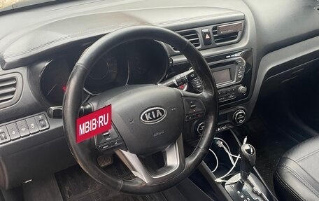 KIA Rio III рестайлинг, 2012 год, 750 000 рублей, 6 фотография