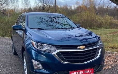 Chevrolet Equinox III, 2021 год, 1 999 000 рублей, 1 фотография
