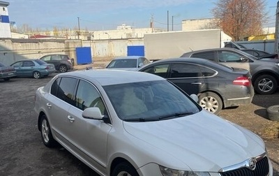 Skoda Superb III рестайлинг, 2009 год, 800 000 рублей, 1 фотография