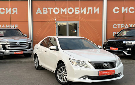 Toyota Camry, 2014 год, 1 630 000 рублей, 3 фотография
