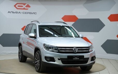 Volkswagen Tiguan I, 2014 год, 1 150 000 рублей, 3 фотография