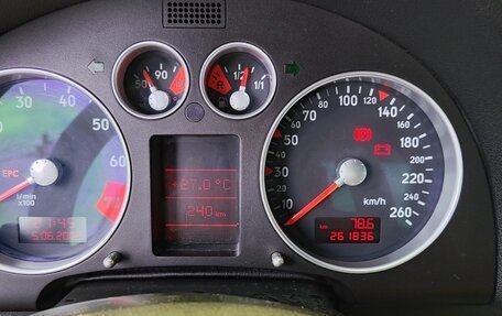 Audi TT, 2002 год, 1 200 000 рублей, 9 фотография