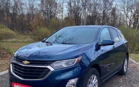 Chevrolet Equinox III, 2021 год, 1 999 000 рублей, 2 фотография