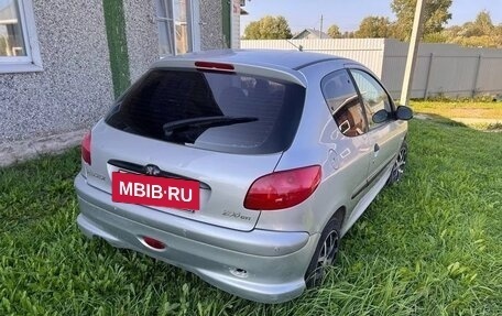 Peugeot 206, 2002 год, 200 000 рублей, 3 фотография