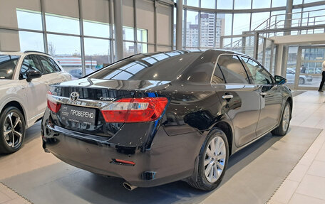 Toyota Camry, 2014 год, 1 994 000 рублей, 9 фотография