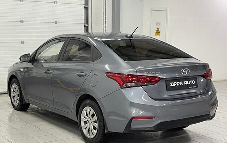 Hyundai Solaris II рестайлинг, 2018 год, 1 099 000 рублей, 6 фотография