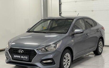Hyundai Solaris II рестайлинг, 2018 год, 1 099 000 рублей, 3 фотография