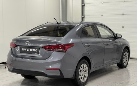 Hyundai Solaris II рестайлинг, 2018 год, 1 099 000 рублей, 4 фотография