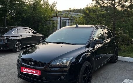 Ford Focus II рестайлинг, 2007 год, 650 000 рублей, 3 фотография