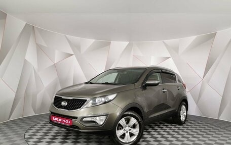 KIA Sportage III, 2014 год, 1 275 000 рублей, 1 фотография