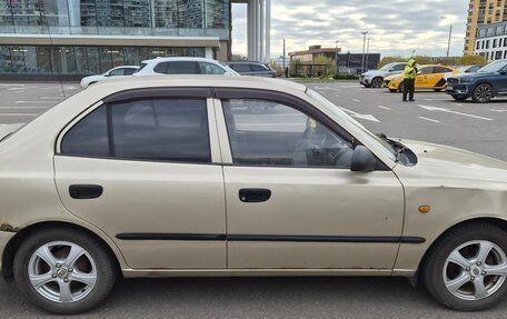 Hyundai Accent II, 2006 год, 290 000 рублей, 3 фотография