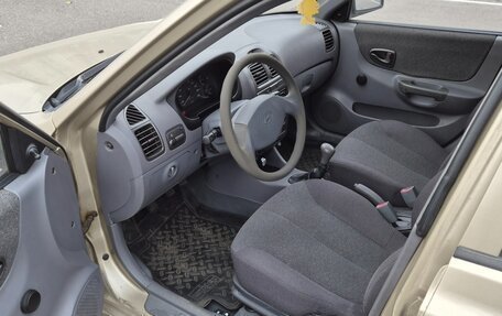 Hyundai Accent II, 2006 год, 290 000 рублей, 9 фотография