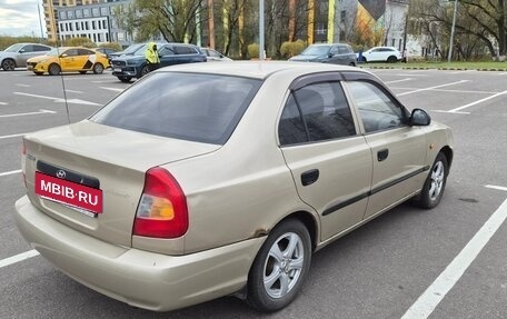 Hyundai Accent II, 2006 год, 290 000 рублей, 4 фотография