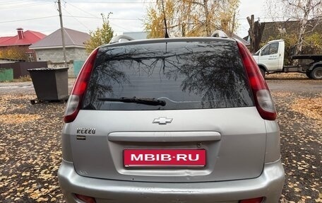 Chevrolet Rezzo, 2007 год, 265 000 рублей, 5 фотография