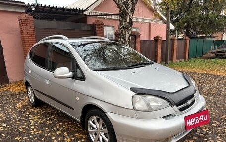 Chevrolet Rezzo, 2007 год, 265 000 рублей, 3 фотография
