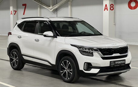 KIA Seltos I, 2021 год, 2 350 000 рублей, 7 фотография