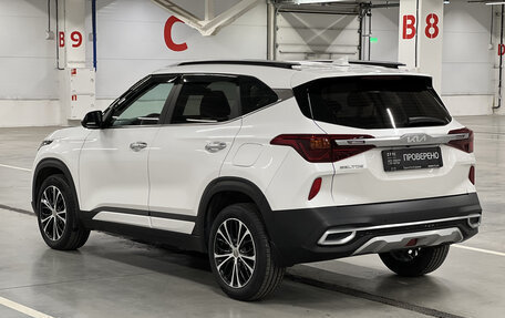 KIA Seltos I, 2021 год, 2 350 000 рублей, 11 фотография