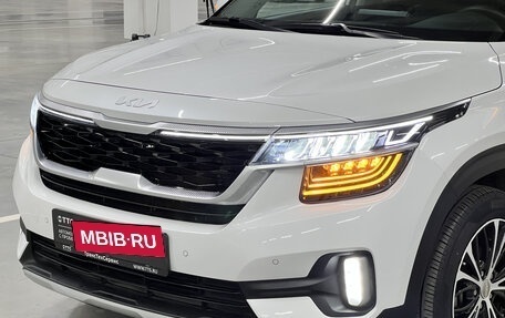KIA Seltos I, 2021 год, 2 350 000 рублей, 28 фотография